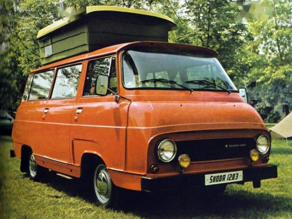 高清图鉴20世纪60年代的房车长什么样