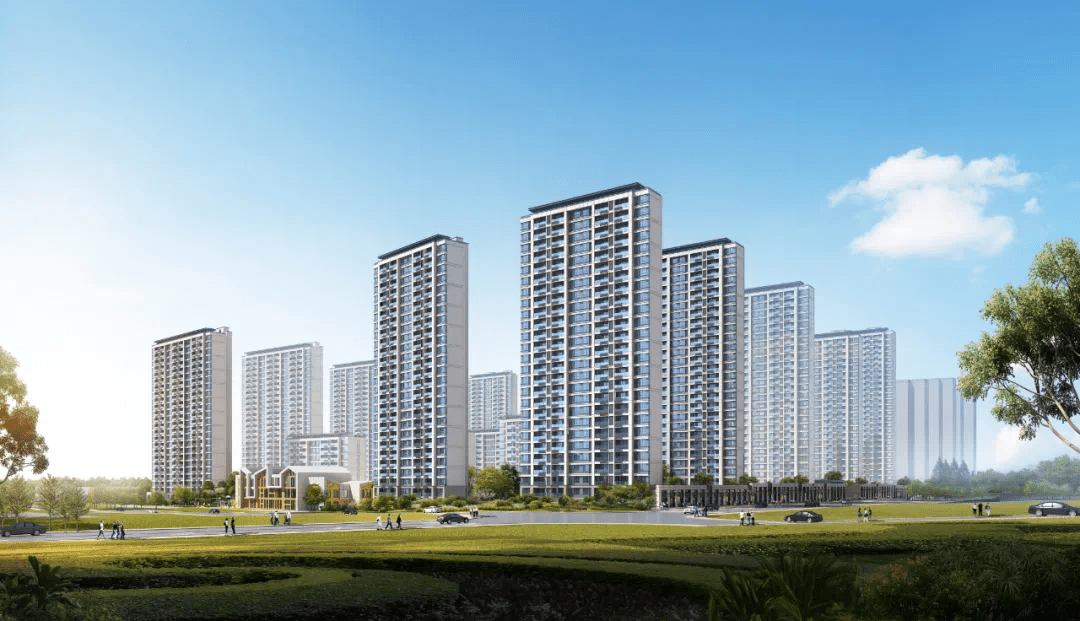 实景!吾悦华府示范区即将开放_城市