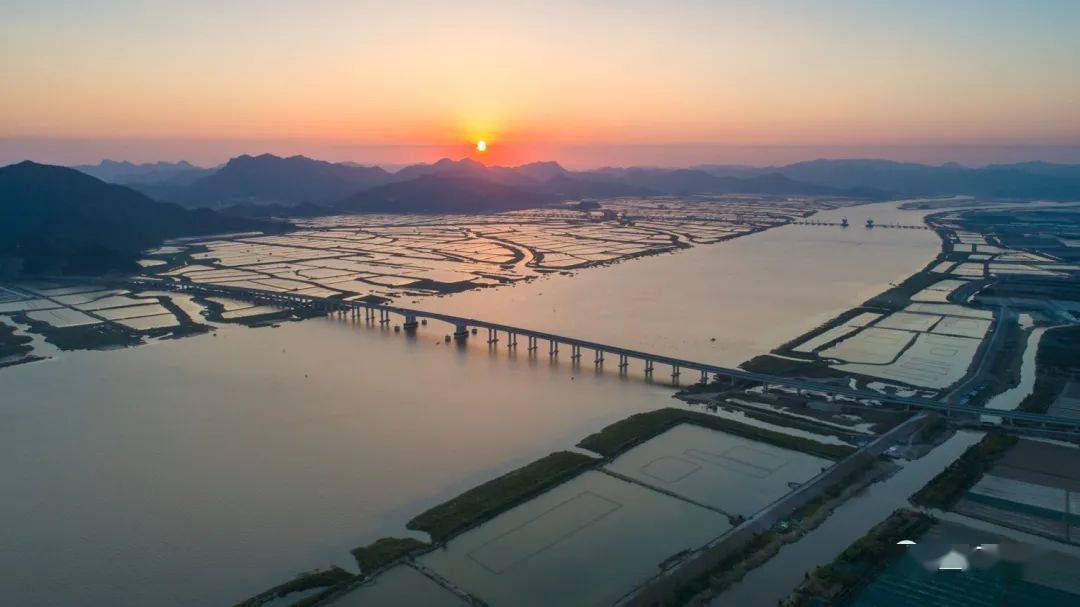 三门浦坝港沿海工业区图片