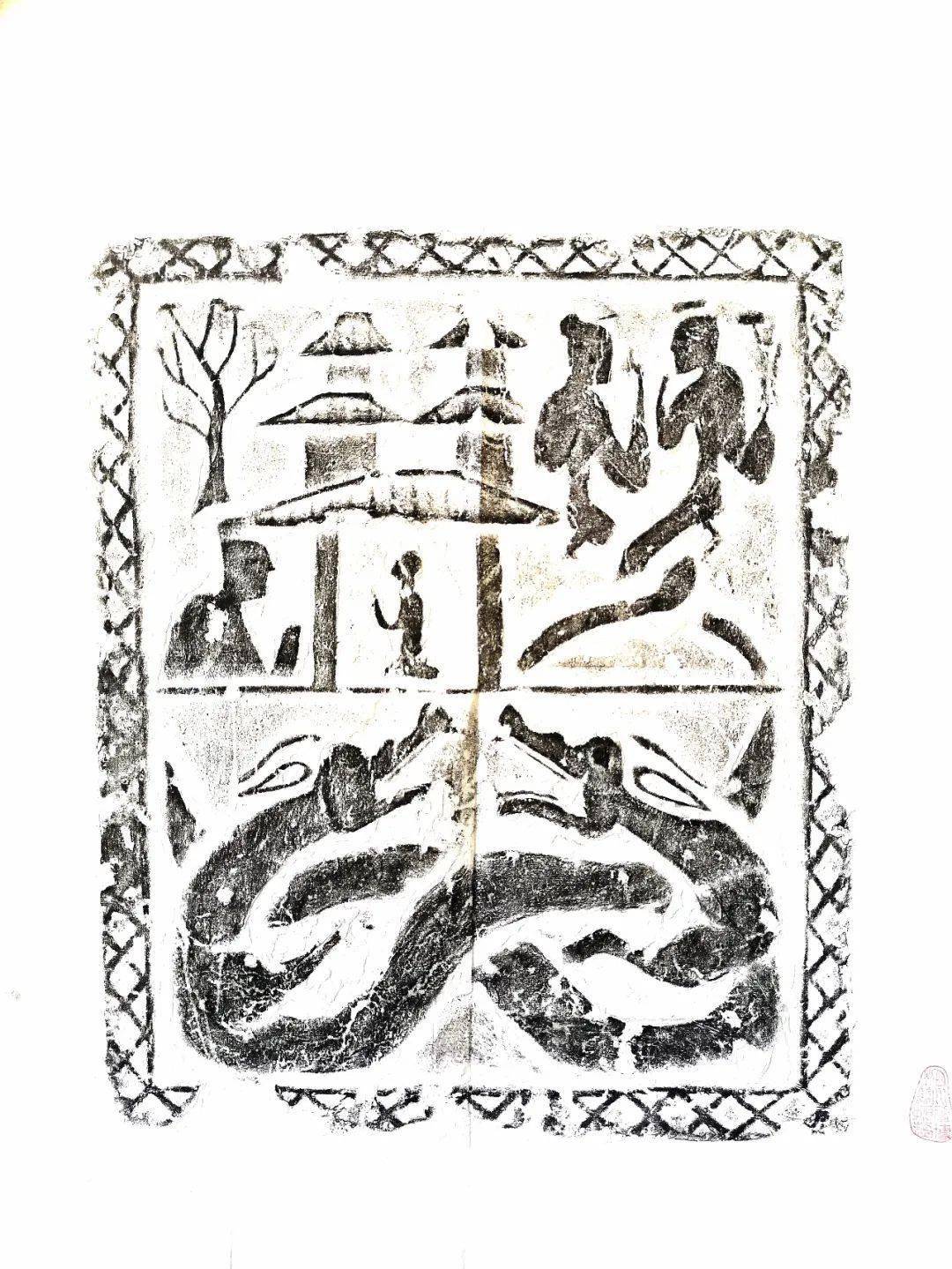 汉朝绘画奇异瑰丽