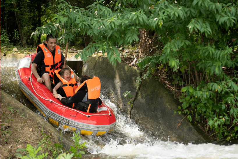 留好准考证天乐湖送你畅游门票啦