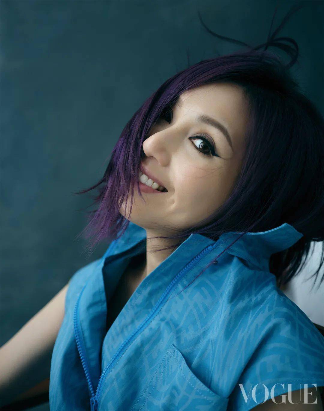 赵慧 michelle zhao撰文:惠智茹编辑:朱凡 juvan zhu化妆:angus lee