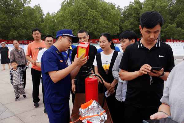 許昌市消防救援支隊借力