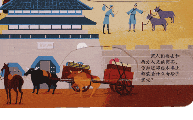 走之前,这些好东西一定要强烈推荐给你和孩子!_丝绸之路