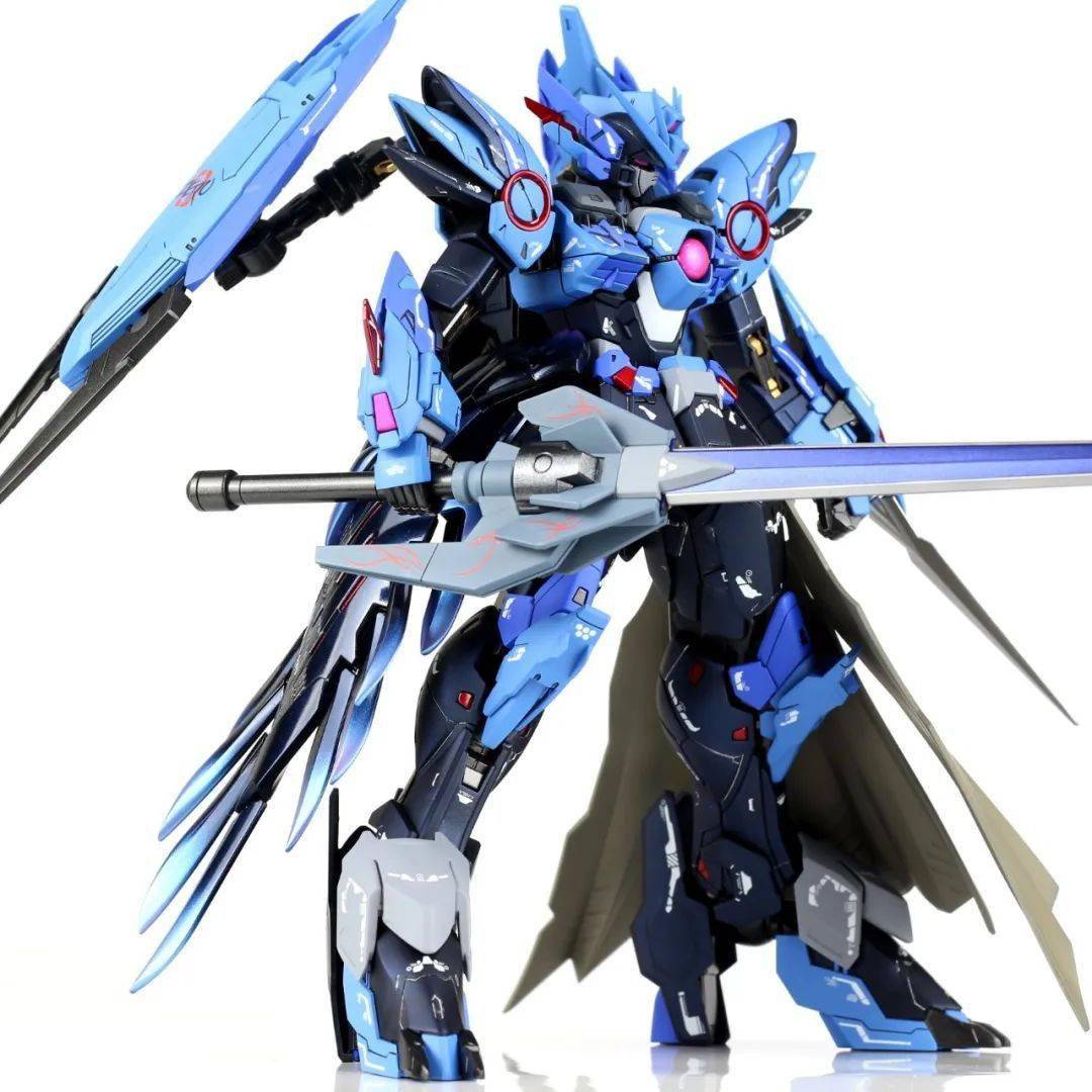 ka飞翼非对称造型改色涂装