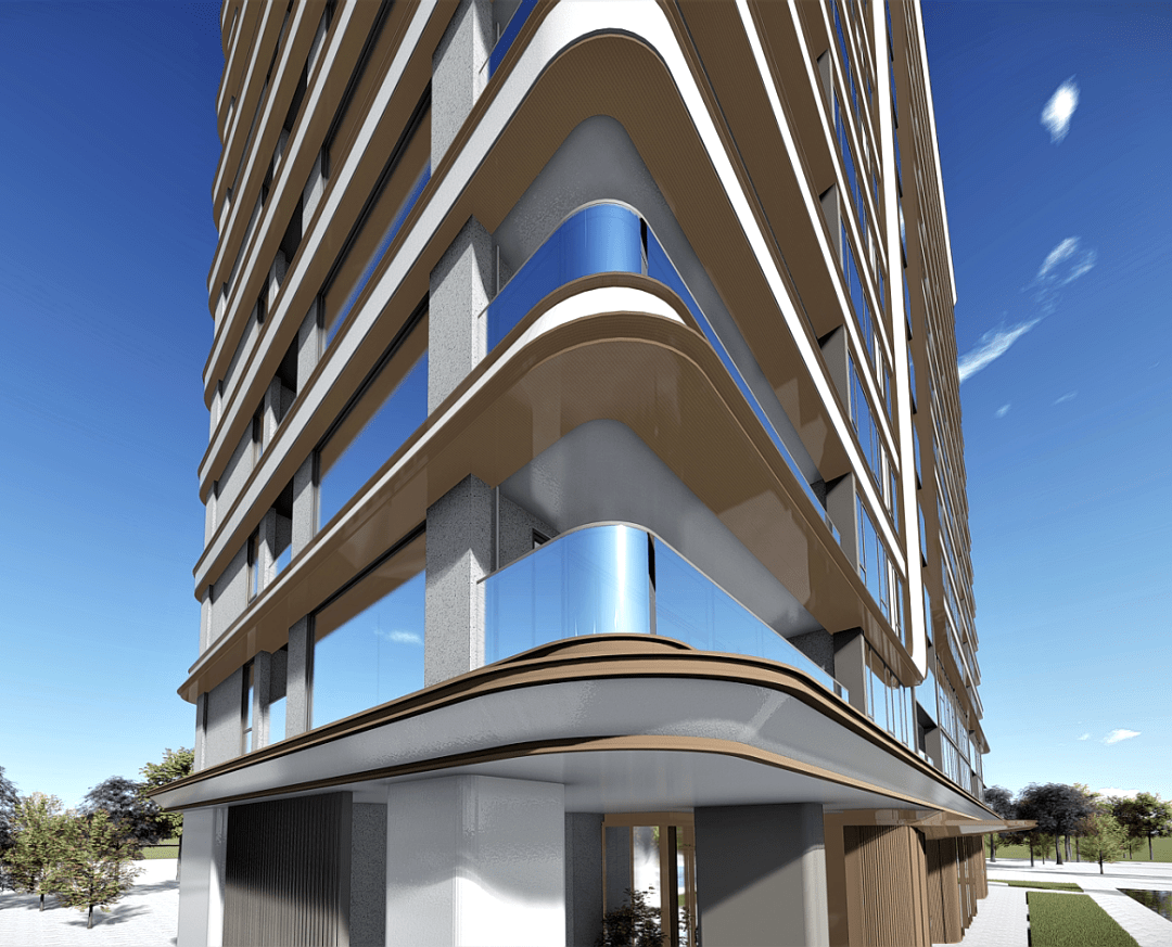 融创全新住宅,立面"公建化" "大平层"户型,追求极致手法