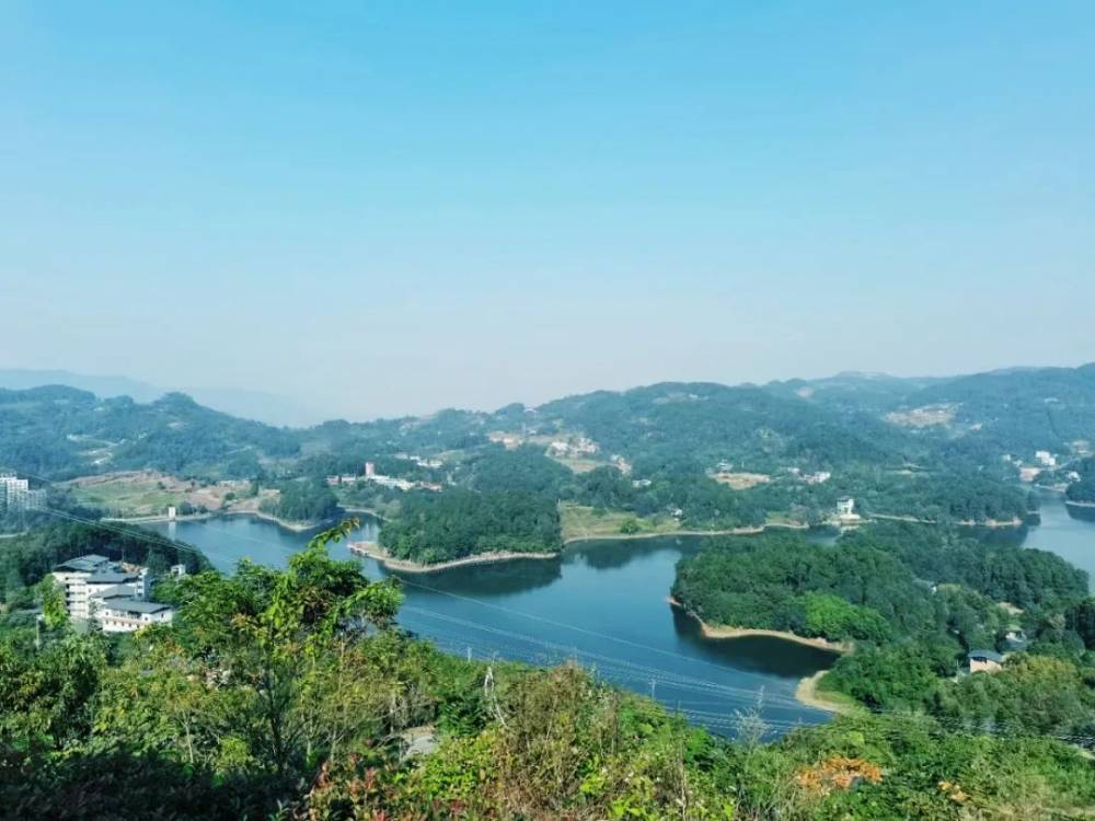 重庆这些湖心小岛,纳凉度假正当时!