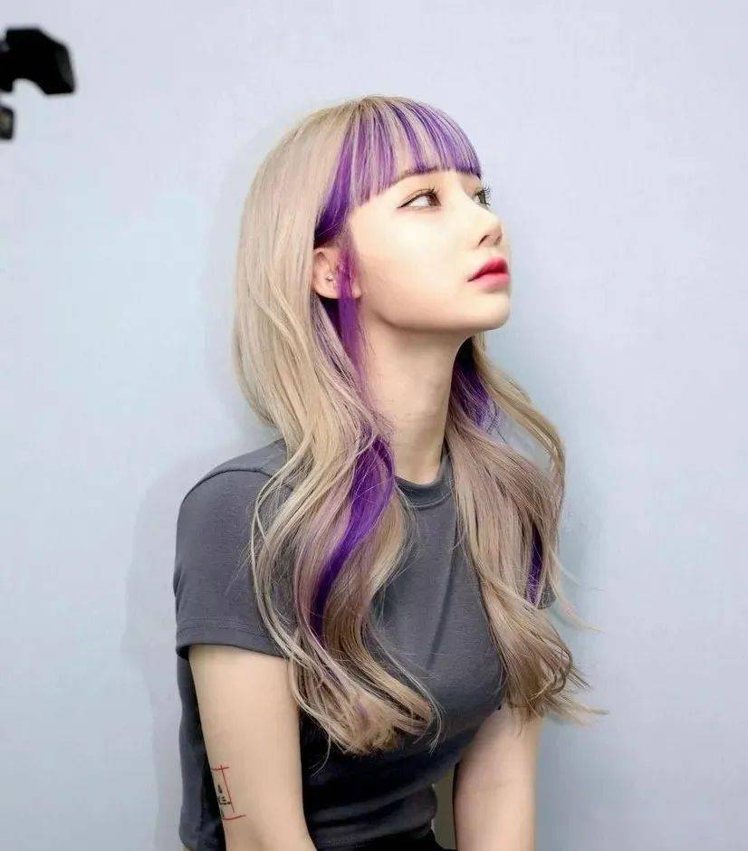 2021巨流行超乖刘海染