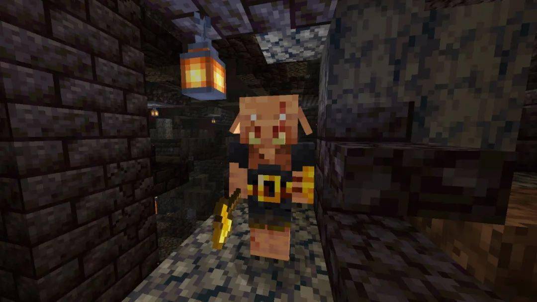 下界版卫道士猪灵蛮兵来了