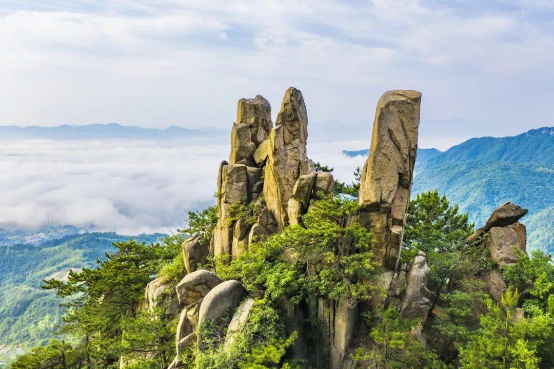 美哉!悬剑山南寨风光