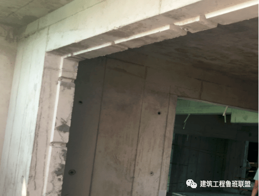 窗洞收口企口做法2q11精装交楼标段未深化内嵌式踢脚线企口.