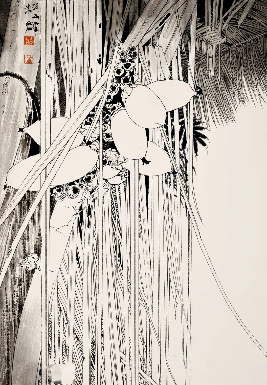 未君白描作品欣赏未君,1973年11月出生于湖南益阳市,九三学社社员.