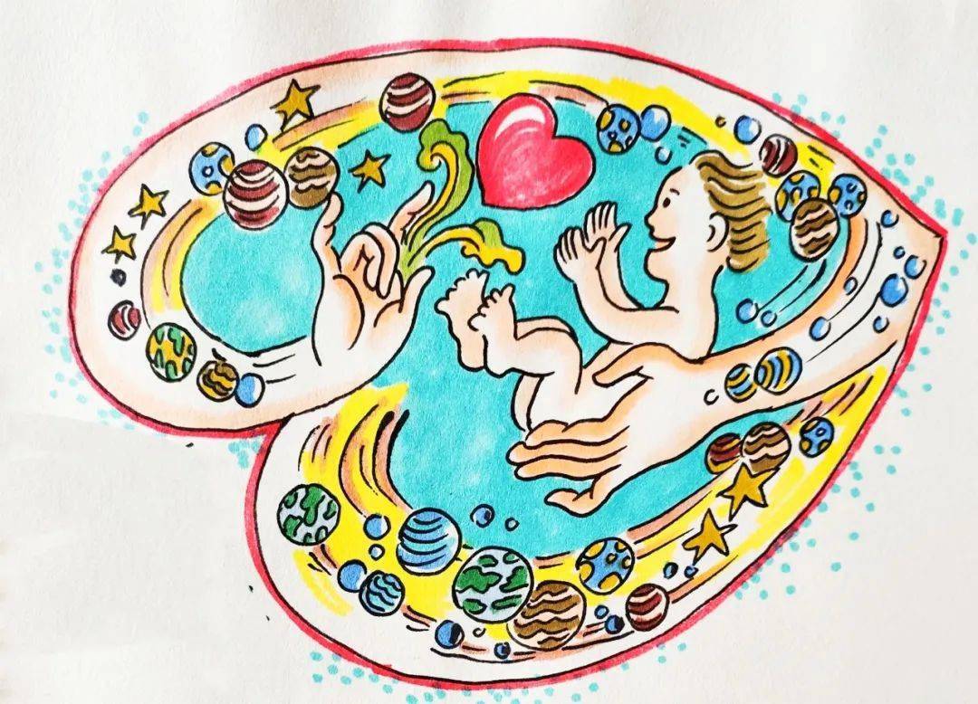 我们的内心世界可以通往内在更深的宇宙