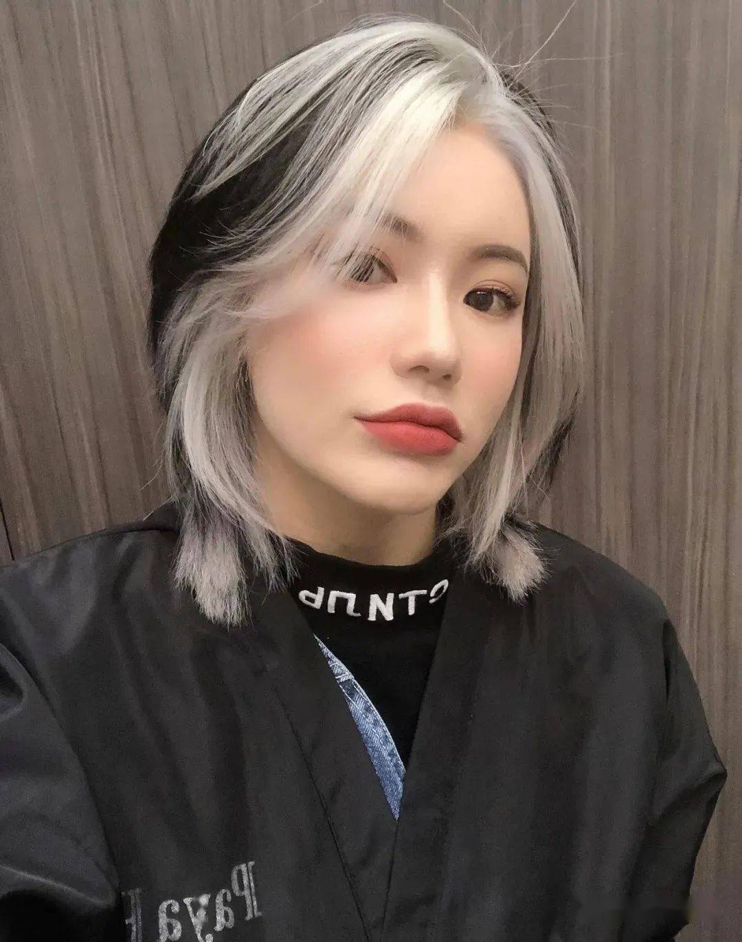 2021巨流行超乖刘海染