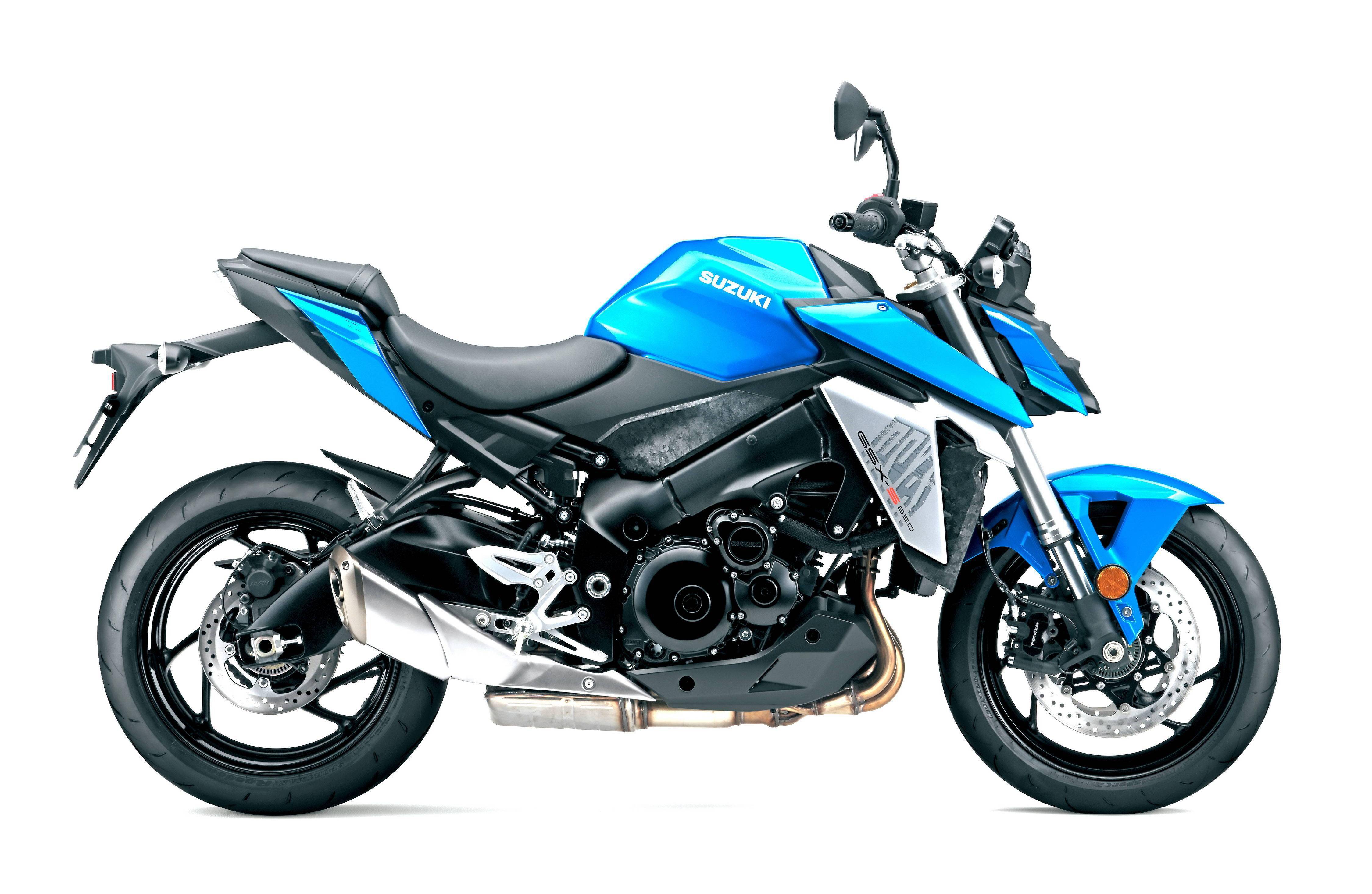 suzuki发布gsxs950运动街车