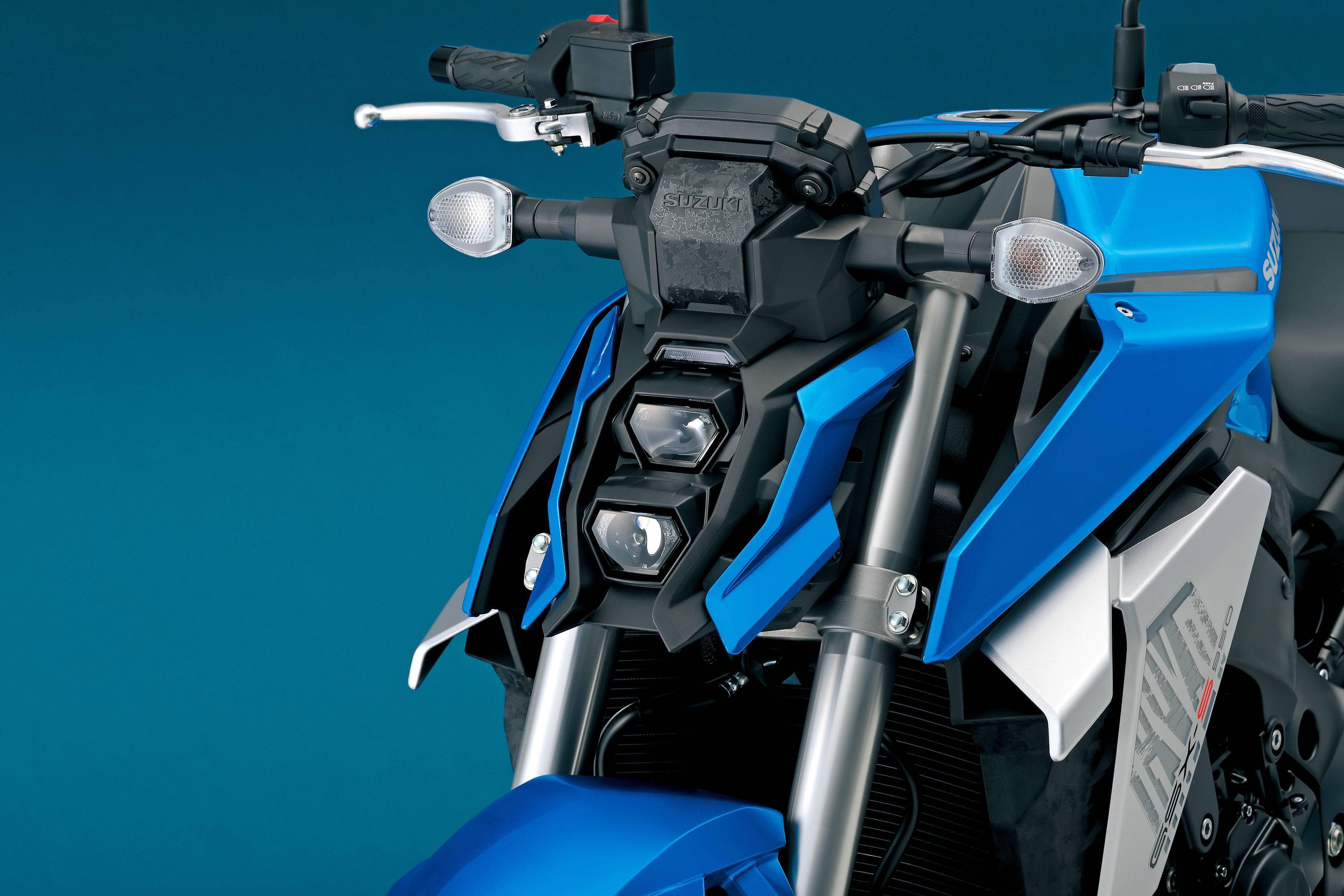 suzuki发布gsxs950运动街车