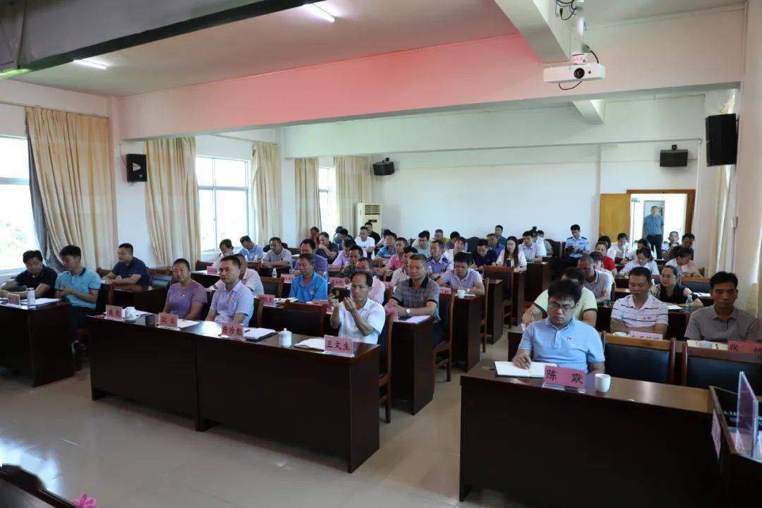 马琼才到细水乡开展专题党课活动 为推动党史学习教育