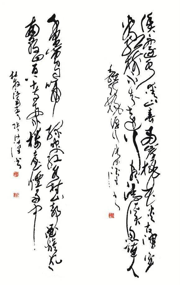 艺术世界当代著名书法家张汝汉作品欣赏