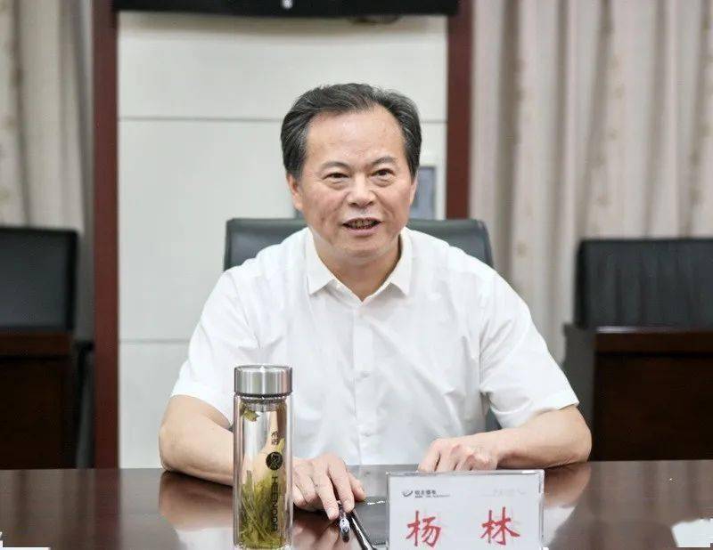 杨林会见海螺集团党委书记董事长王诚