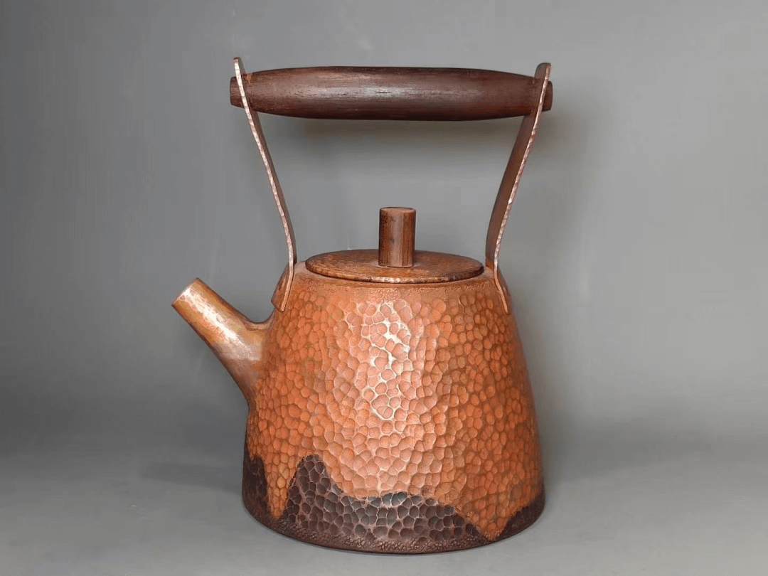 中国风古茶壶惊艳千年的美