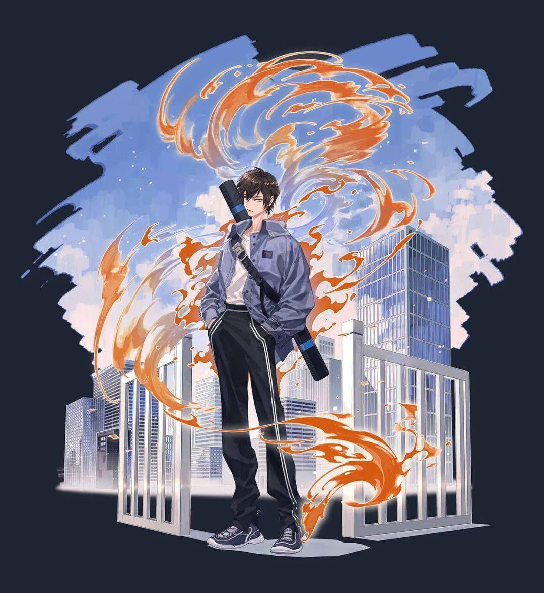 快来康康混血种们的卡塞尔选修课_芬格尔