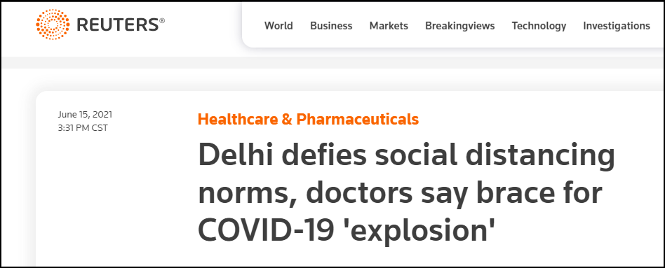 印度大壶节期间新冠检测阳性率畸低，被曝造假！多家实验室遭调查