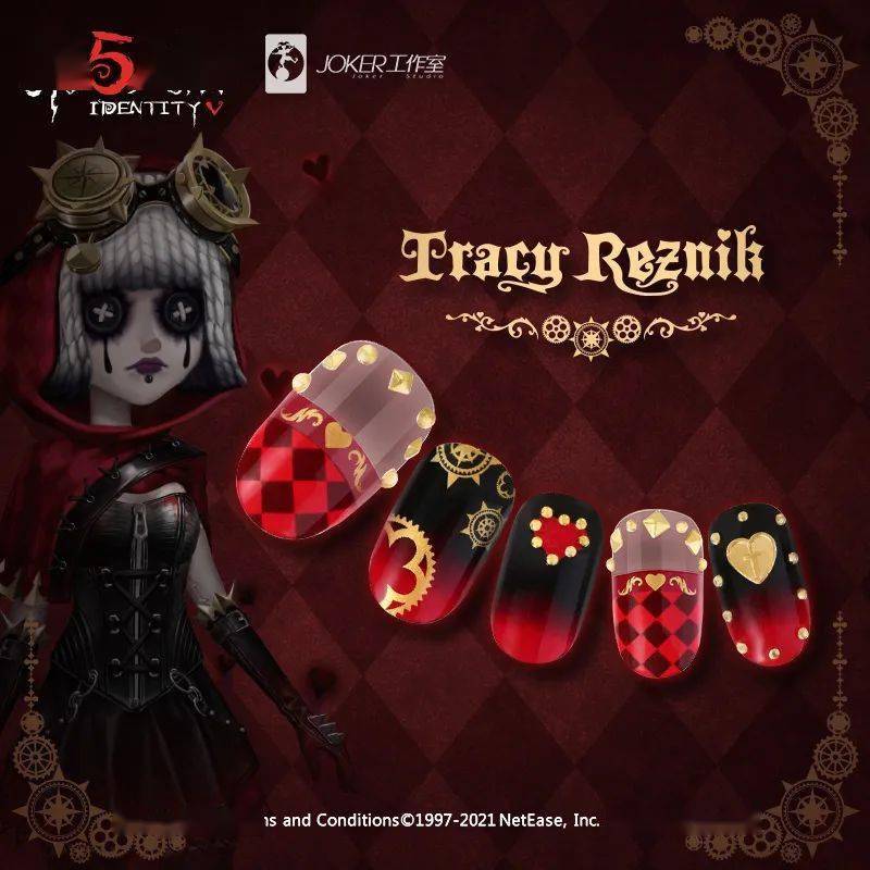 【庄园周边】演绎之星第二弹来袭!_美甲