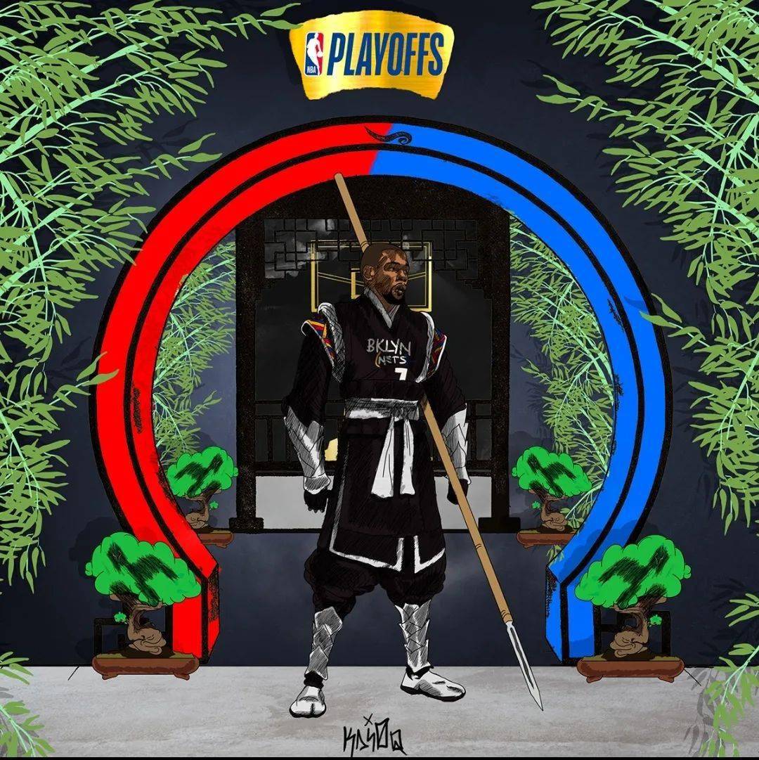 篮球壁纸死神杜兰特