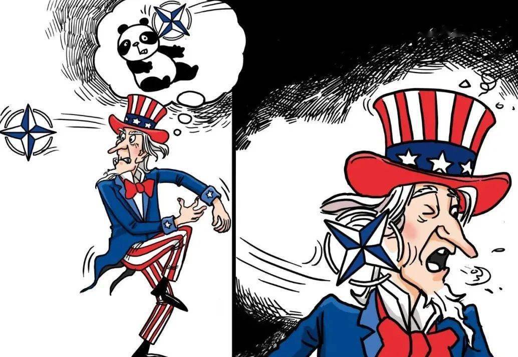 本就是在自嗨的g7,何苦要干反华的生意?丨小象漫评