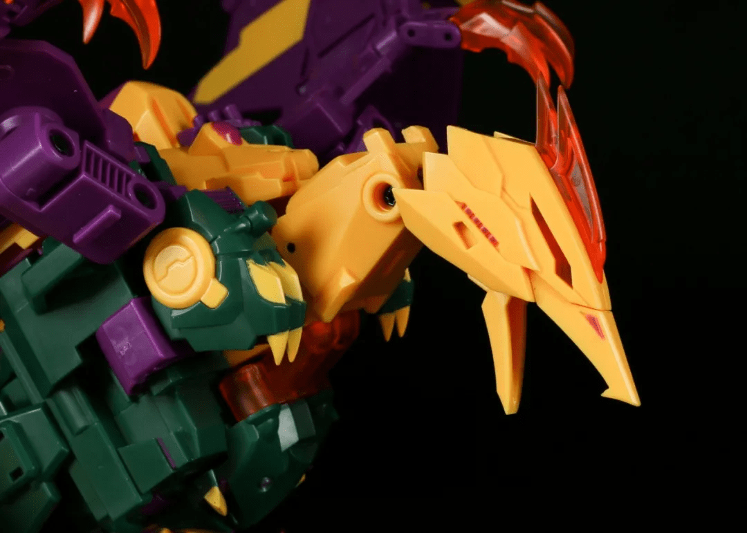 模玩测评变形金刚第三方tfc求雨鬼合体s04杀手鹰