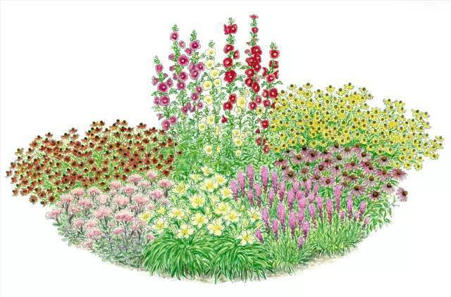 101张超高清精品手绘花境惊艳你的视觉