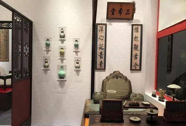 乾隆的书房三希堂长什么样子
