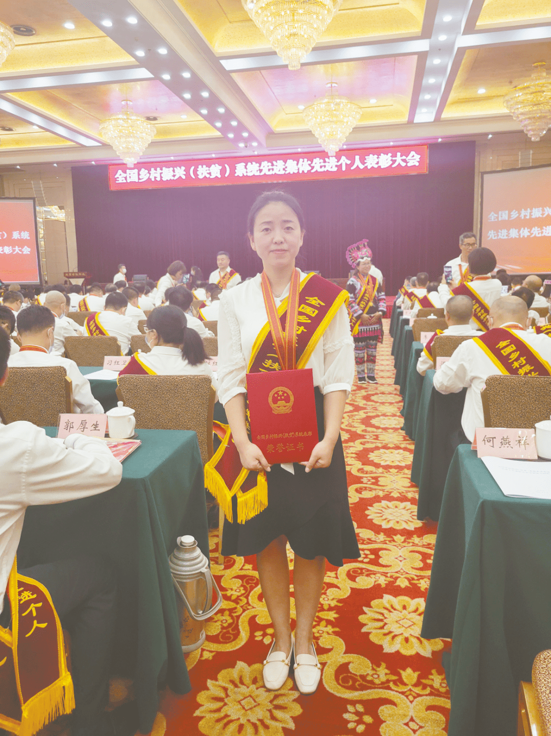 从扶贫小白到扶贫大拿访全国乡村振兴扶贫系统先进个人张晓萍