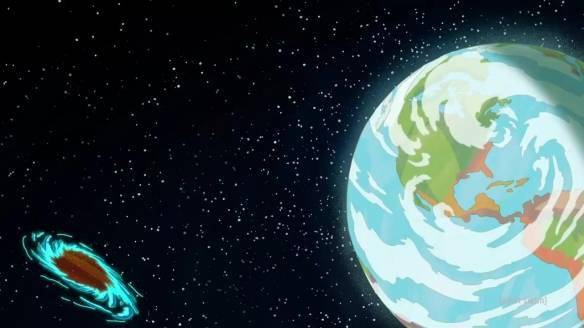 《瑞克与莫蒂》第5季开场片段 爷孙遭遇天敌被虐惨_morty