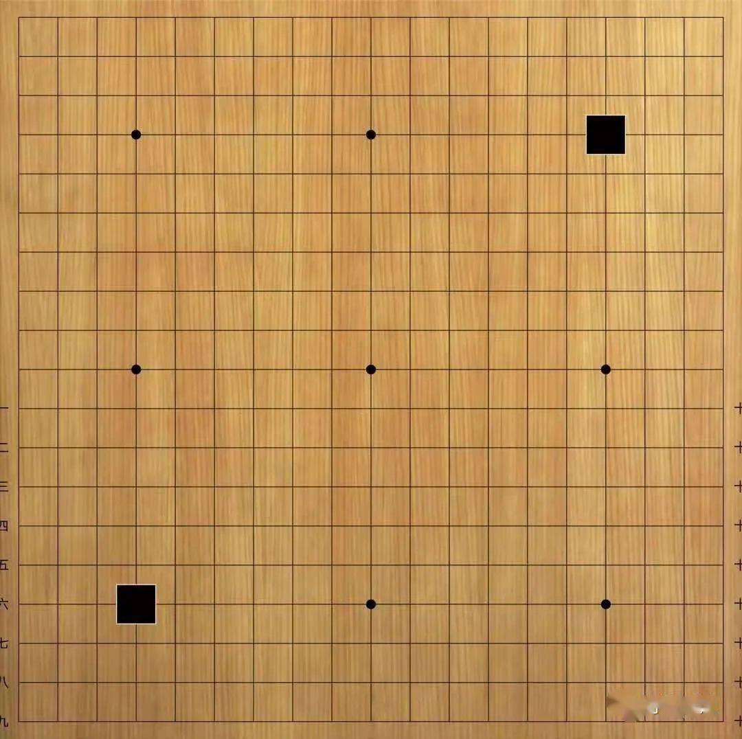 二子局.留意左上角的战斗.出现了,绝艺白31扳下.