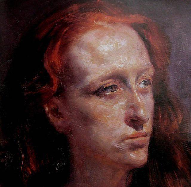 王玉琦油画作品