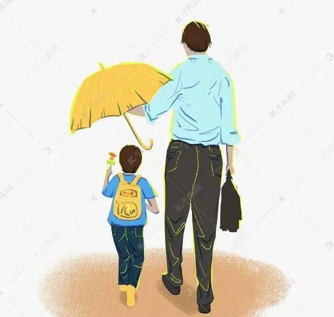 爸爸和儿子的幽默对话佩服值得存五十年