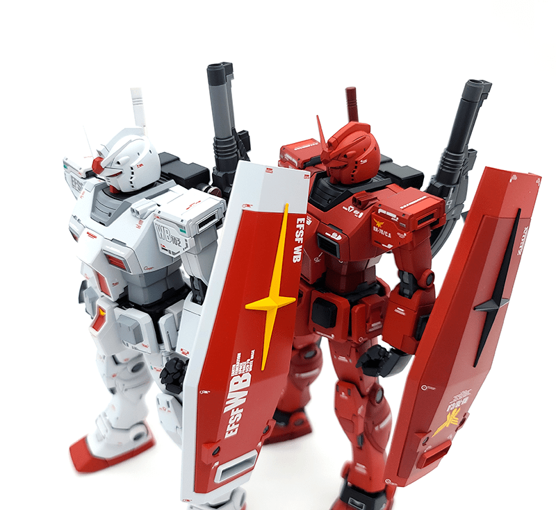 mggto元祖一红一白双倍帅气