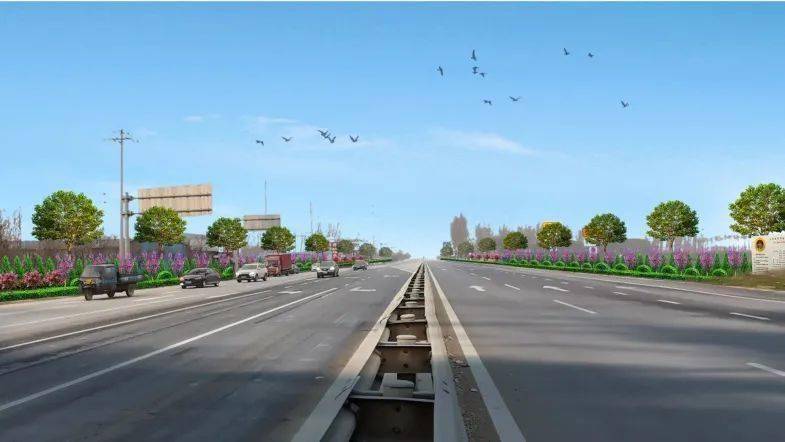 37公里,4万平方米! 商河省道240线北段下月完工