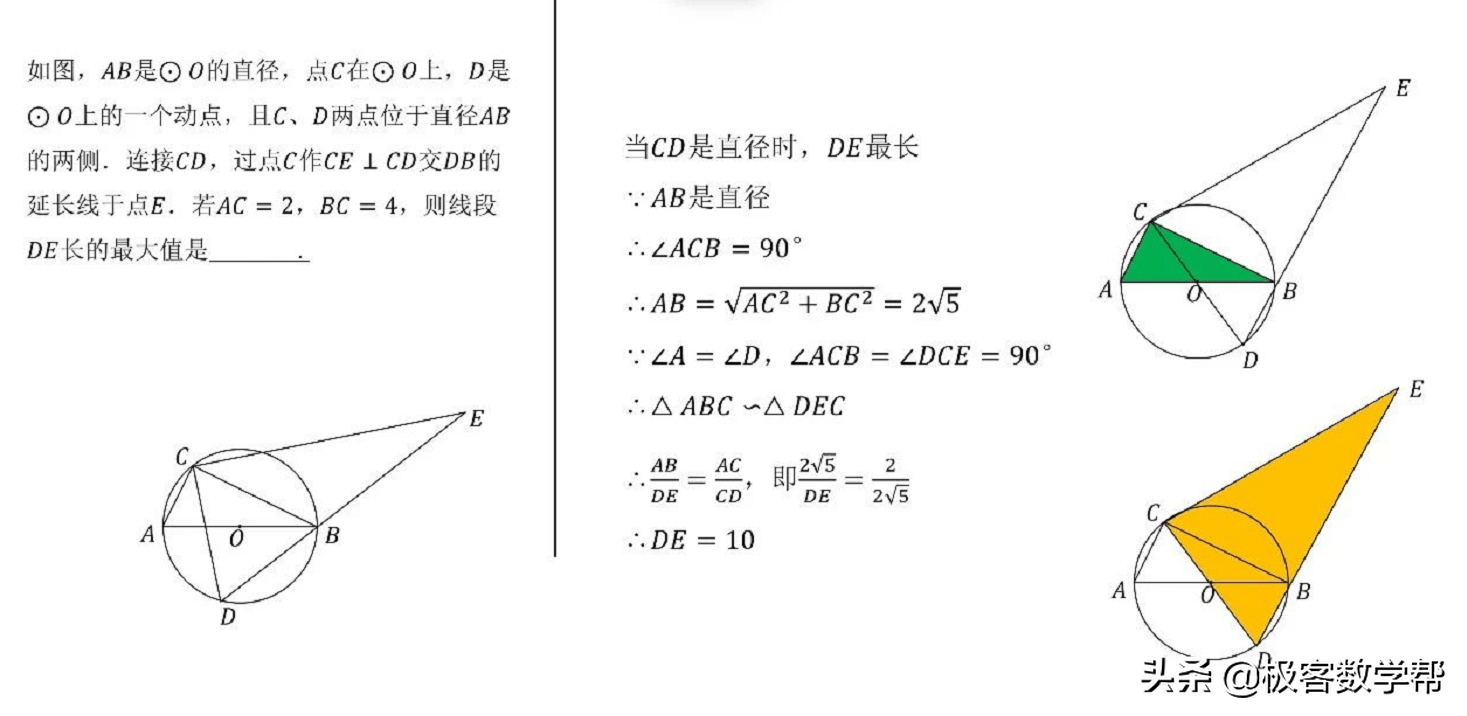 初中数学19种动点最值问题你都会做吗