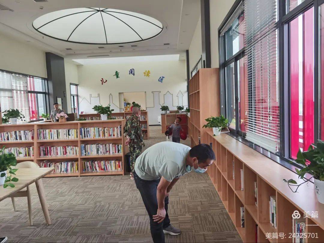古渡廊桥润心阁图书馆全新升级完成,对外开放啦!等你来哟