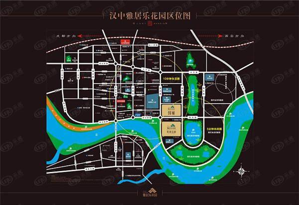汉台区城东新区规划图图片