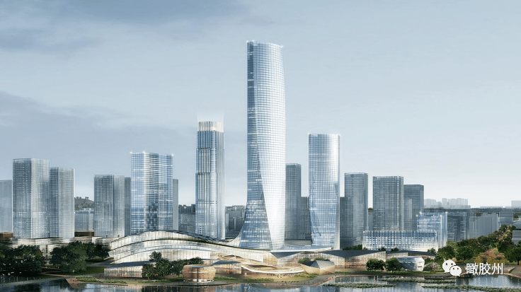 重磅上合示范区核心区全面开工273亿国际会议中心来了