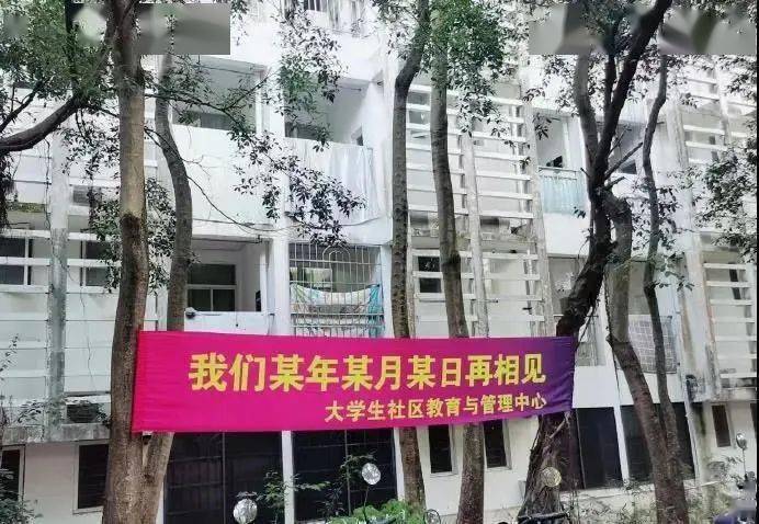 这些高校毕业季横幅太催泪