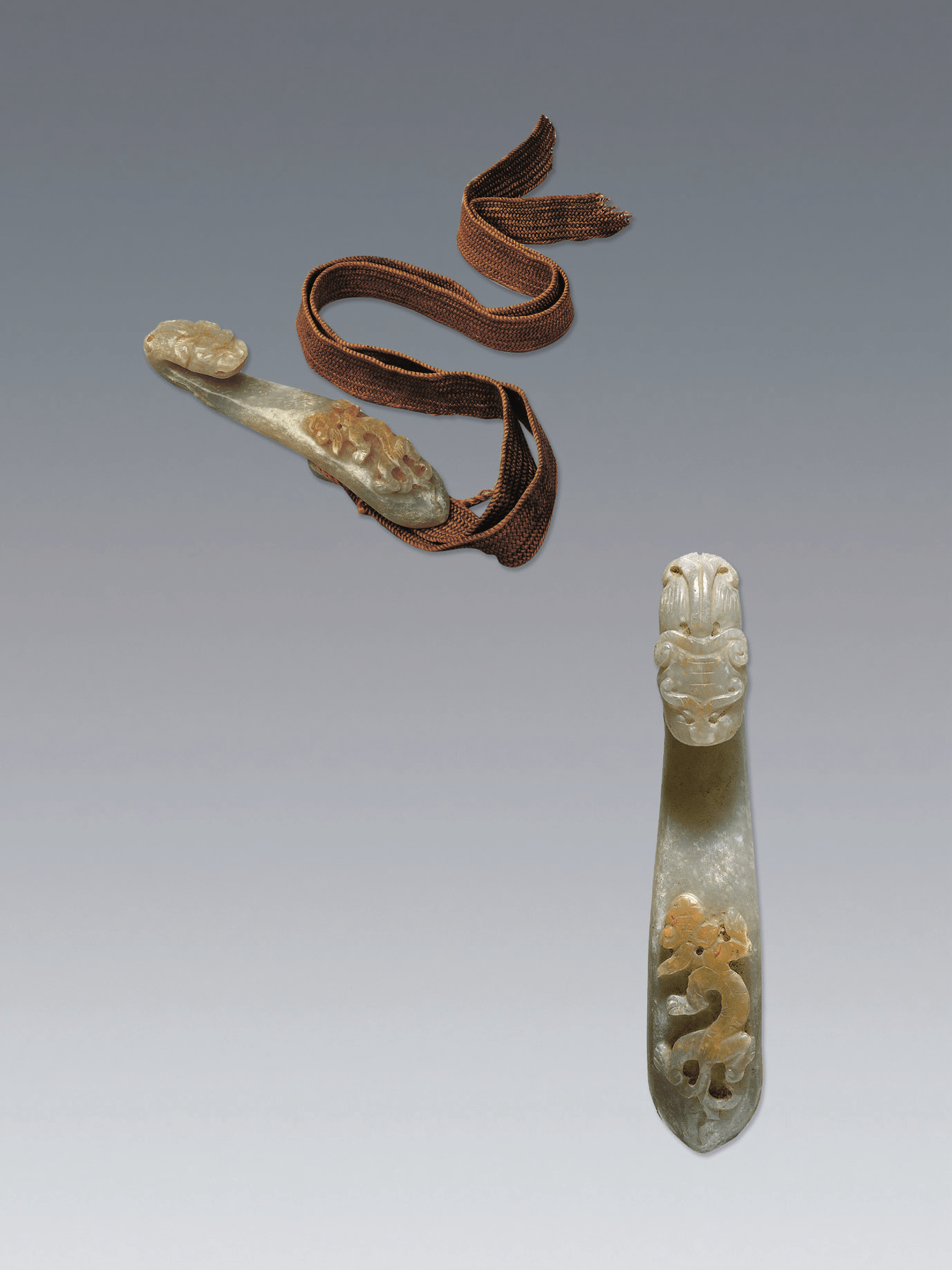 打开眼界丨玉带布带革带便是一条腰带古人也是有讲究的不可乱系