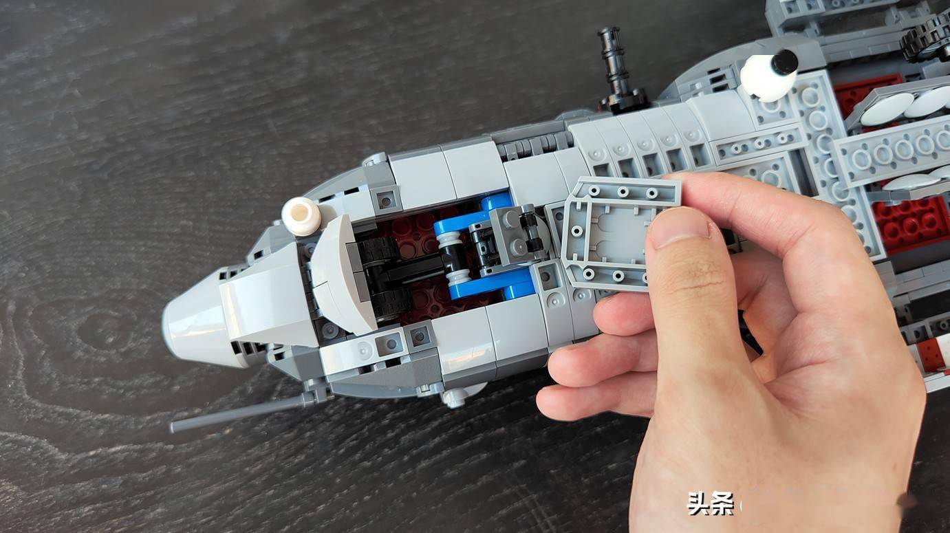 我方空中炮艇已升空星堡积木ac130图文评测