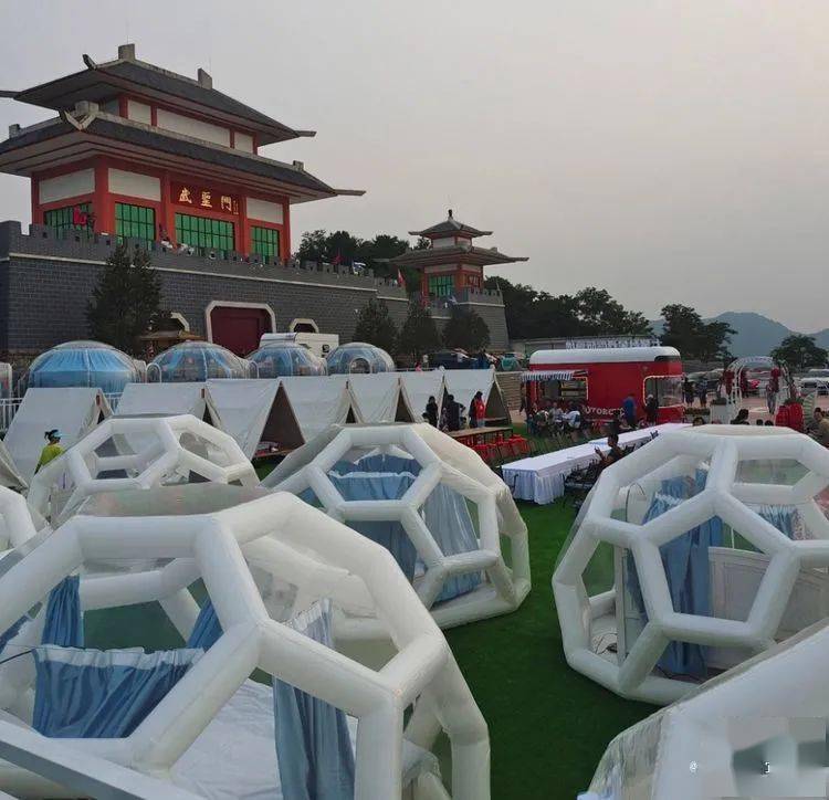 垛庄镇七星台星光摩旅营地正式营业了!