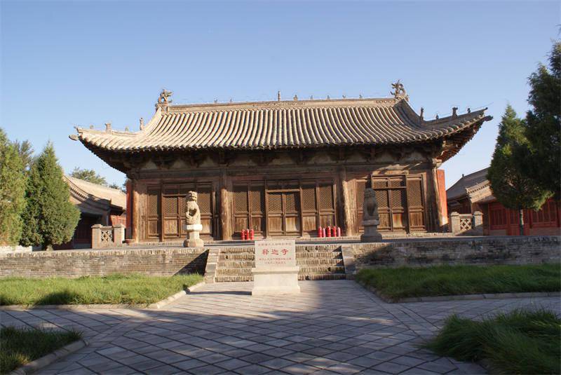 蔚县释迦寺