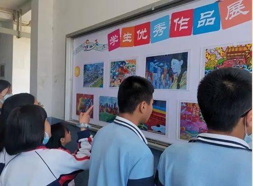 【童心向党】翰墨飘香,我心向党 ——长乐漳新中学开展庆祝建党100