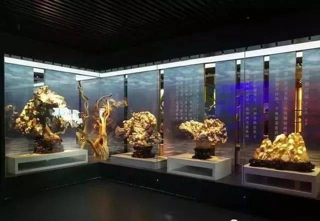 中国私人奇石博物馆图片